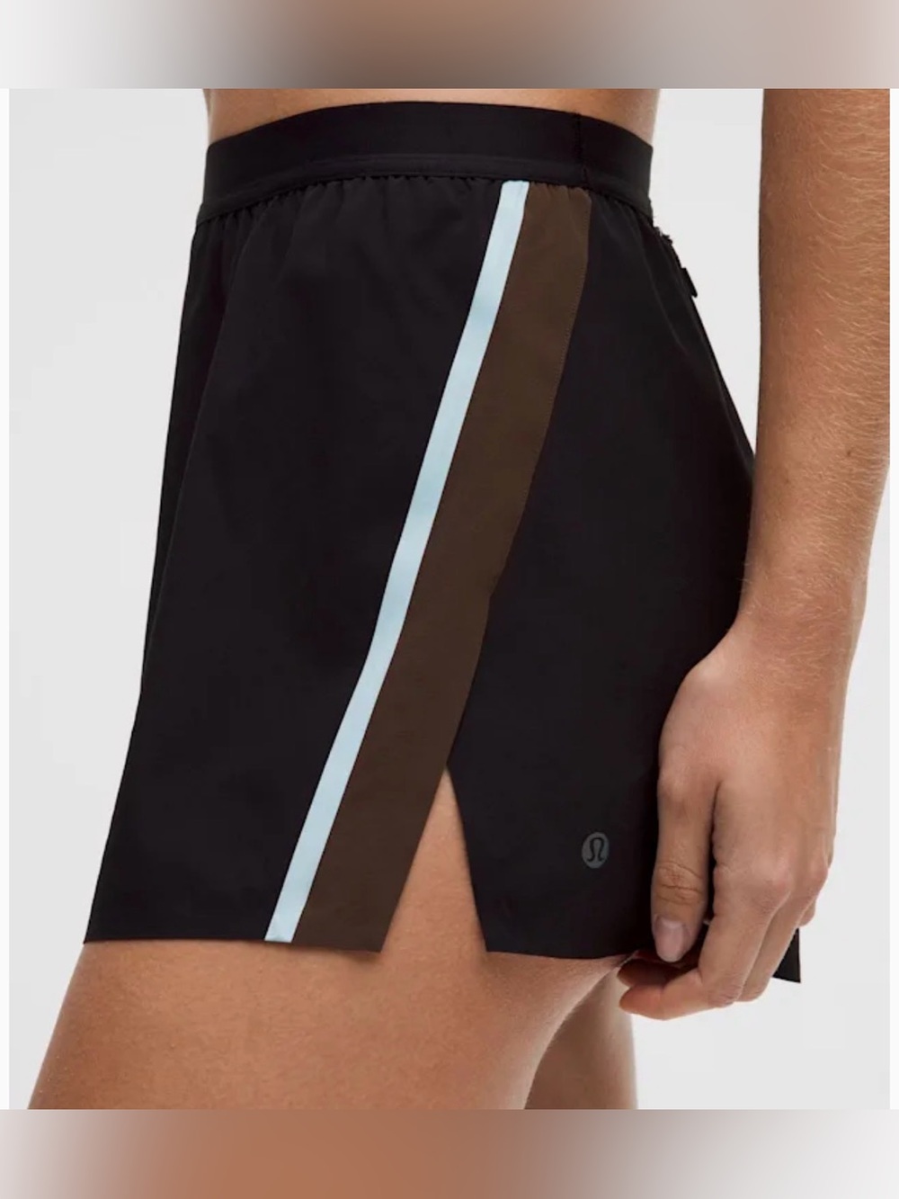 Lululemon High-Rise Split Short 3" Stripe size XS brand new